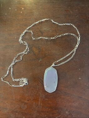 Purple Lavender Danielle Necklace